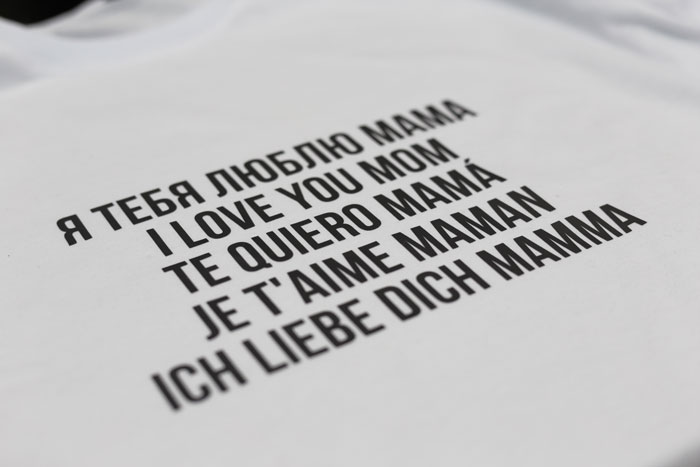 Нанесение Flex-пленки на текстиль