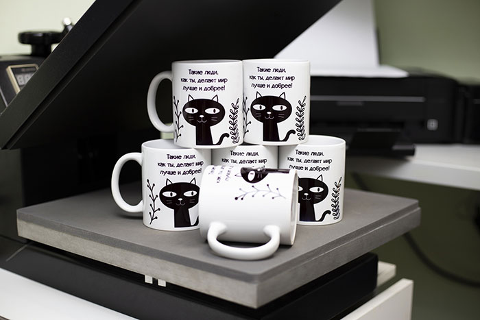 Печать на кружках