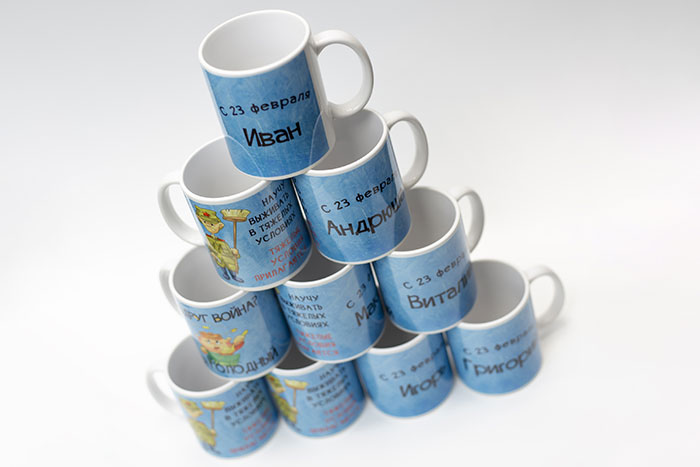 Печать на кружках