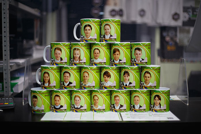 Печать на кружках
