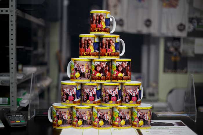 Печать на кружках