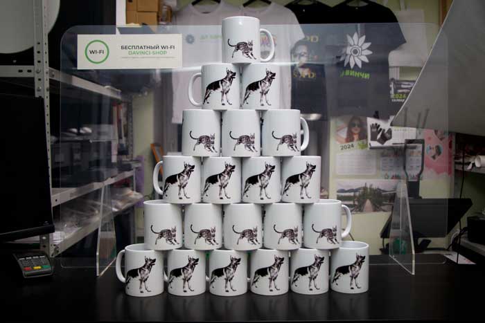 Печать на кружках