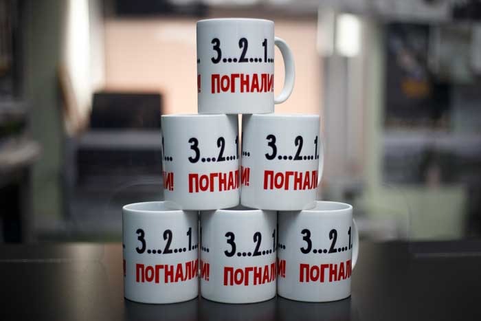 Печать на кружках